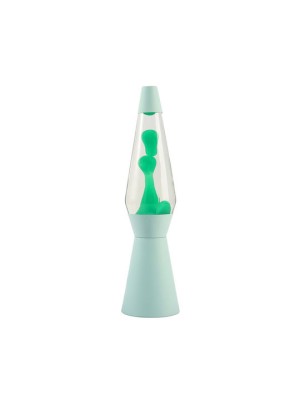I-Total Διακοσμητικό Φωτιστικό Lava Lamp Pastel Πράσινο XL3115