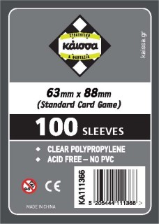 GMS:GR:SLEEVES 64Χ88 (MTG CARD GAME) - KA111366