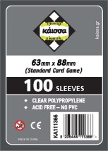 GMS:GR:SLEEVES 64Χ88 (MTG CARD GAME) - KA111366