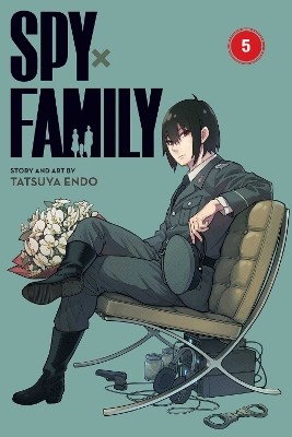 SPY X FAMILY, VOL. 5 PA
