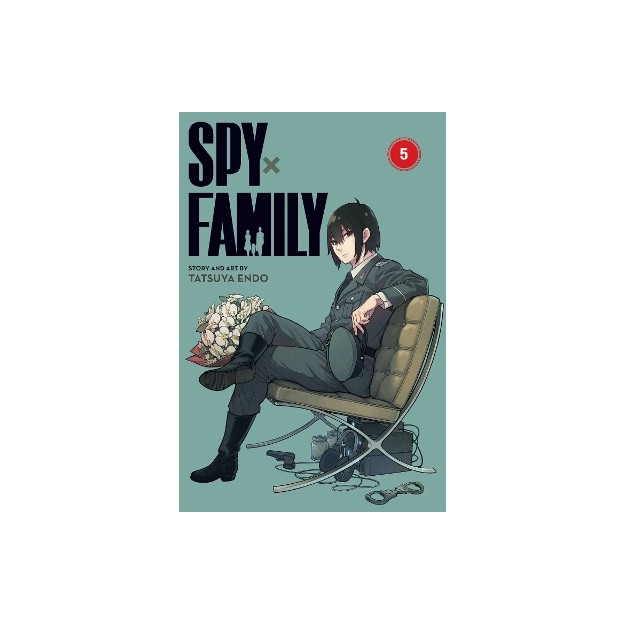 SPY X FAMILY, VOL. 5 PA