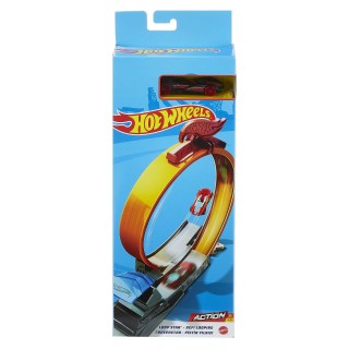 HOT WHEELS - ΚΛΑΣΙΚΕΣ ΠΙΣΤΕΣ ΓΙΑ ΚΟΛΠΑ LOOP STAR - FWM88