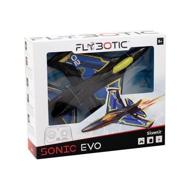 ΤΗΛΕΚΑΤΕΥΘΥΝΟΜΕΝΟ ΑΕΡΟΠΛΑΝΟ FLYBOTIC SONIC EVO ΜΠΛΕ