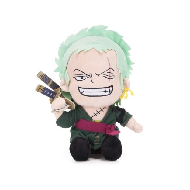 ONE PIECE ZORO SOFT TOY - 25 ΕΚΑΤ.