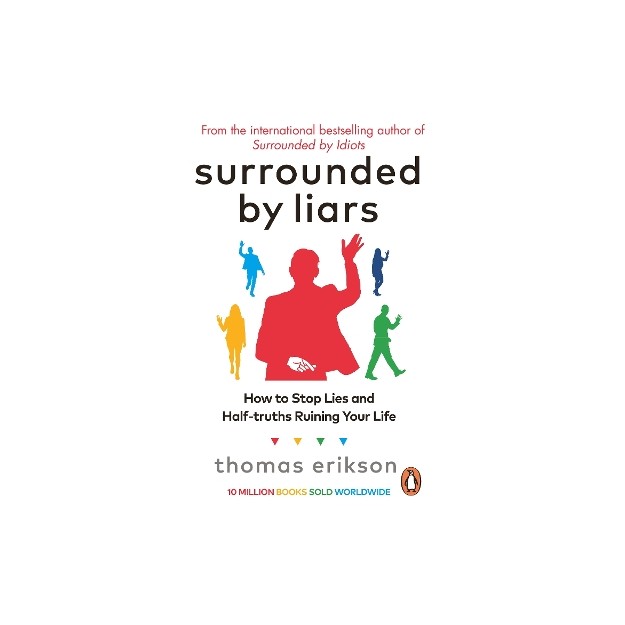 SURROUNDED BY LIARS PB