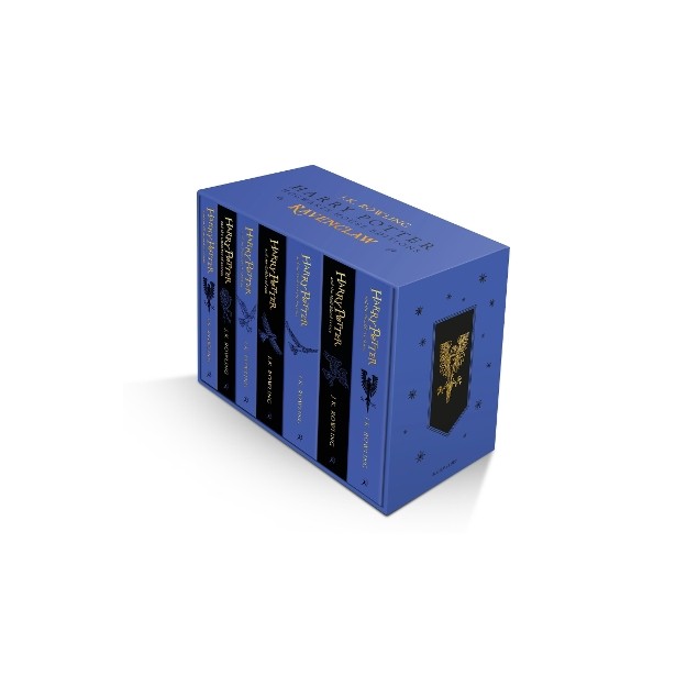 HARRY POTTER RAVENCLAW HOUSE EDITIONS PAPERBACK BOX SET