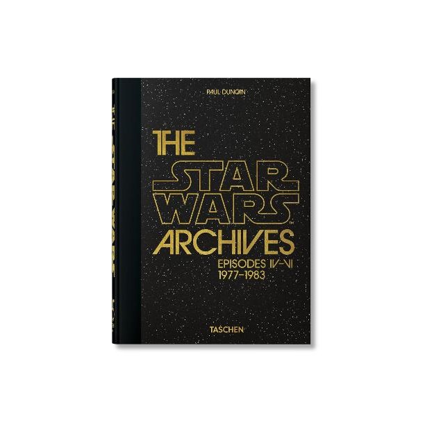 TASCHEN 45TH EDITION : THE STAR WARS ARCHIVES. 1977–1983. HC