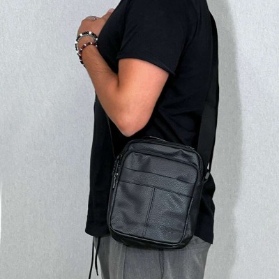 Polo Don Large Ανδρική Τσάντα Ώμου / Χιαστί Μαύρο 9-07-031-2000