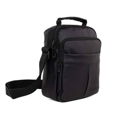 Polo Don Large Ανδρική Τσάντα Ώμου / Χιαστί Μαύρο 9-07-031-2000
