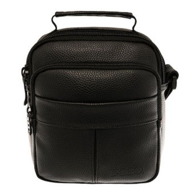 Polo Don Large Ανδρική Τσάντα Ώμου / Χιαστί Μαύρο 9-07-031-2000