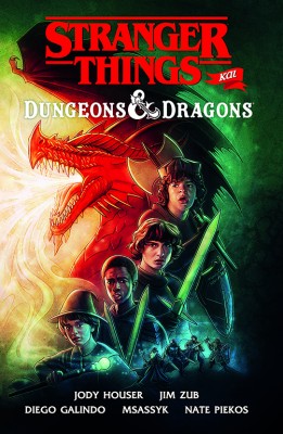 STRANGER THINGS ΚΑΙ DUNGEONS & DRAGONS - GRAPHIC NOVEL