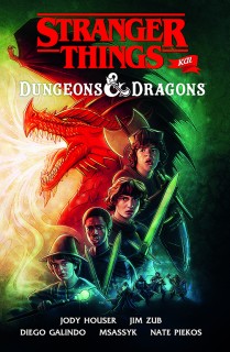 STRANGER THINGS ΚΑΙ DUNGEONS & DRAGONS - GRAPHIC NOVEL
