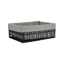 ESTIA ΚΑΛΑΘΙ ΑΠΟΘΗΚΕΥΣΗΣ & ΟΡΓΑΝΩΣΗΣ NEST 32×24×12cm ΜΑΥΡΟ