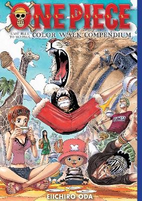 ONE PIECE COLOR WALK 1 HA