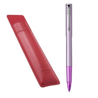 Parker Vector Xl Στυλό Ballpoint Λιλά με Μπλε Μελάνι