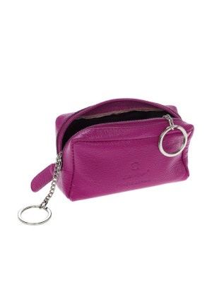 Lavor 1-7222 Κλειδοθήκη Δερμάτινη Φούξια