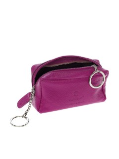 Lavor 1-7222 Κλειδοθήκη Δερμάτινη Φούξια