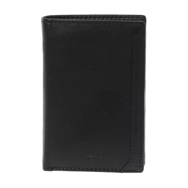 Ανδρικό Πορτοφόλι Lavor 1-6149 από Δέρμα με RFID Μαύρο