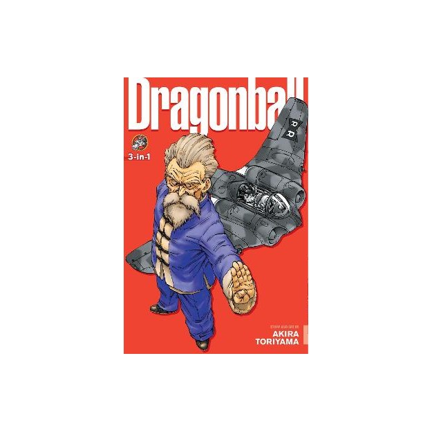 DRAGON BALL 3-IN-1, VOL. 02 PA
