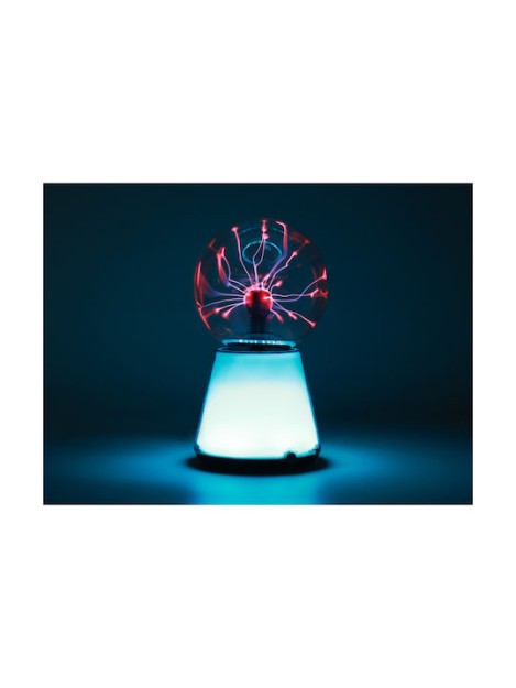 I-Total Plasma Lamp Διακοσμητικό Φωτιστικό Change 3D Illusion