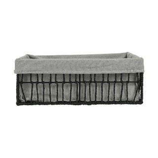 ESTIA ΚΑΛΑΘΙ ΑΠΟΘΗΚΕΥΣΗΣ & ΟΡΓΑΝΩΣΗΣ NEST 36×27×13cm ΜΑΥΡΟ