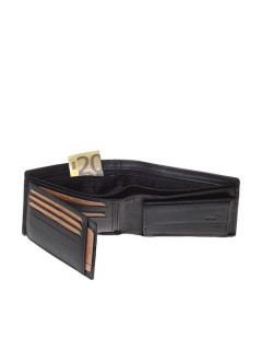 Lavor 1-3832 Ανδρικό Πορτοφόλι με RFID Μαύρο