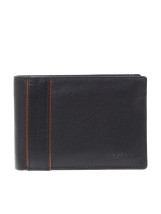 Lavor 1-3832 Δερμάτινο Ανδρικό Πορτοφόλι με RFID Μαύρο