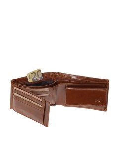 Lavor 1-3832 Ανδρικό Πορτοφόλι με RFID Κονιάκ