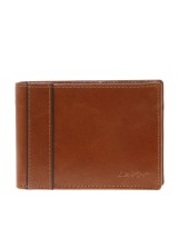 Lavor 1-3832 Δερμάτινο Ανδρικό Πορτοφόλι με RFID Κονιάκ