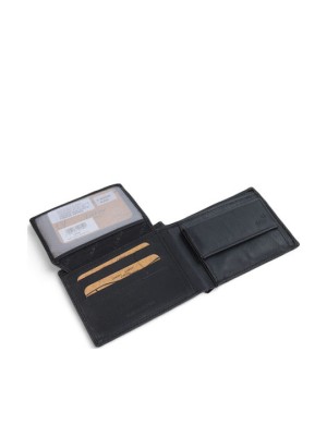 Lavor 1-6558 Δερμάτινο Ανδρικό Πορτοφόλι με RFID Μαύρο