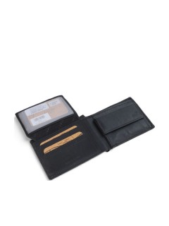Lavor 1-6558 Δερμάτινο Ανδρικό Πορτοφόλι με RFID Μαύρο