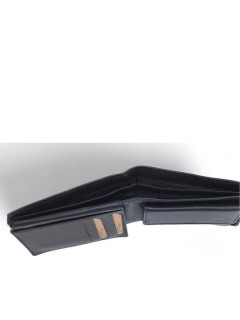 Lavor 1-6558 Δερμάτινο Ανδρικό Πορτοφόλι με RFID Μαύρο