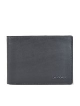 Lavor 1-6558 Δερμάτινο Ανδρικό Πορτοφόλι με RFID Μαύρο
