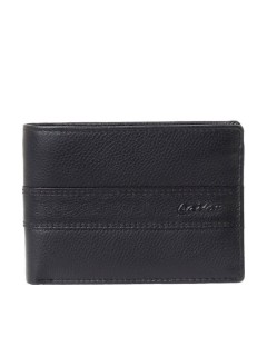 Lavor 1-3815 Δερμάτινο Ανδρικό Πορτοφόλι Μαύρο με RFID