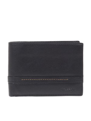 Lavor 1-3833 Δερμάτινο Ανδρικό Πορτοφόλι με RFID Μαύρο