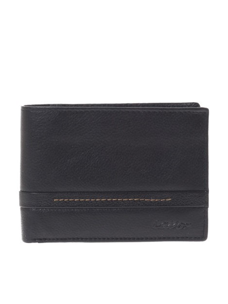 Lavor 1-3833 Δερμάτινο Ανδρικό Πορτοφόλι με RFID Μαύρο