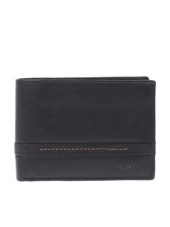 Lavor 1-3833 Δερμάτινο Ανδρικό Πορτοφόλι με RFID Μαύρο