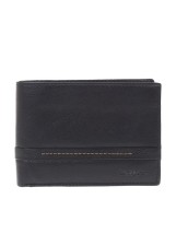Lavor 1-3833 Δερμάτινο Ανδρικό Πορτοφόλι με RFID Μαύρο