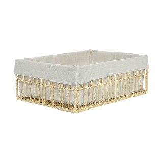 ESTIA ΚΑΛΑΘΙ ΑΠΟΘΗΚΕΥΣΗΣ & ΟΡΓΑΝΩΣΗΣ NEST 36×27×13cm ΜΠΕΖ