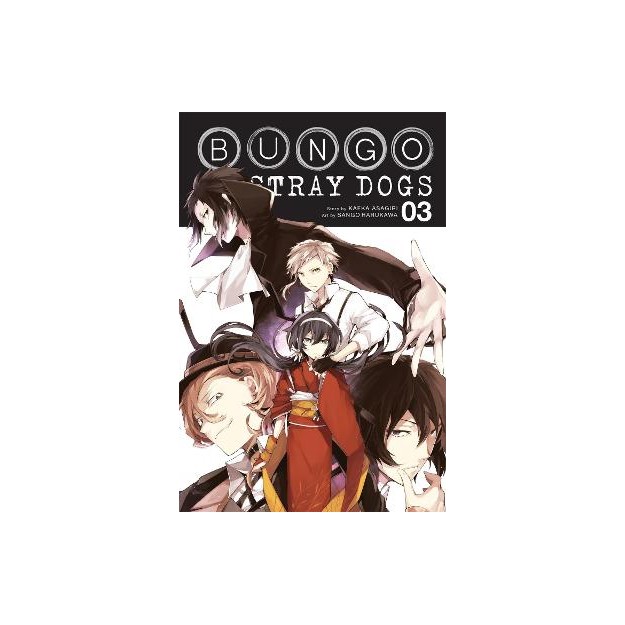 BUNGO STRAY DOGS, VOL. 3