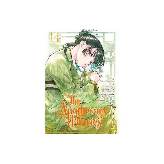 APOTHECARY DIARIES 14 (MANGA), THE    PB