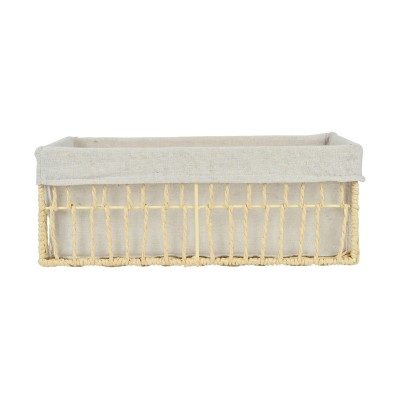 ESTIA ΚΑΛΑΘΙ ΑΠΟΘΗΚΕΥΣΗΣ & ΟΡΓΑΝΩΣΗΣ NEST 36×27×13cm ΜΠΕΖ