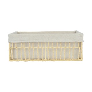 ESTIA ΚΑΛΑΘΙ ΑΠΟΘΗΚΕΥΣΗΣ & ΟΡΓΑΝΩΣΗΣ NEST 36×27×13cm ΜΠΕΖ