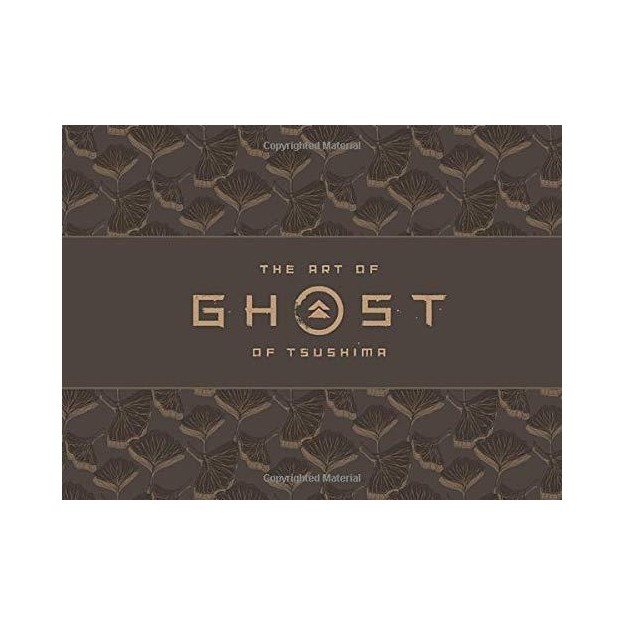 THE ART OF GHOST OF TSUSHIMA