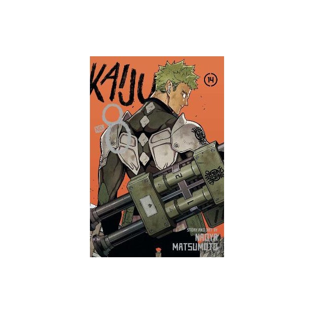 KAIJU NO. 8, VOL. 14 PA