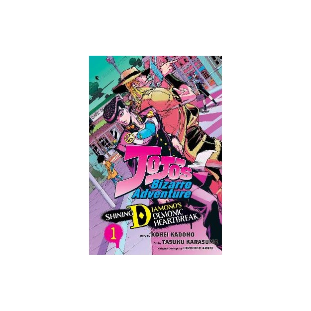 JOJOS DEMONIC HEARTBREAK 1 PA