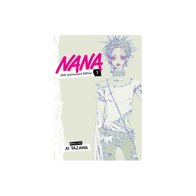 NANA 25TH ANNIVERSARY V1 PA