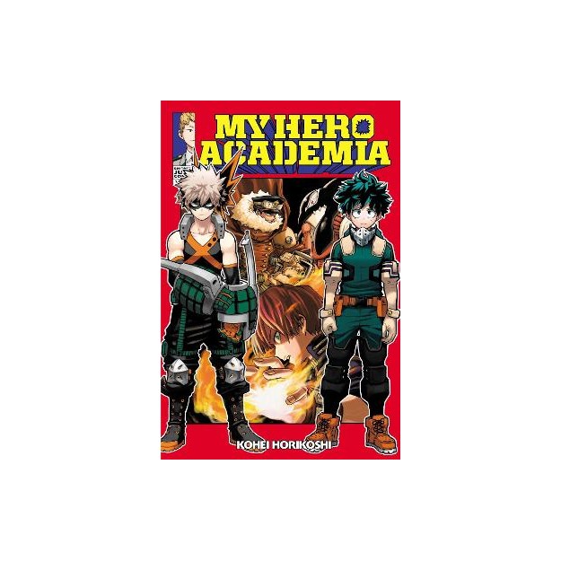 MY HERO ACADEMIA, VOL. 13 PA