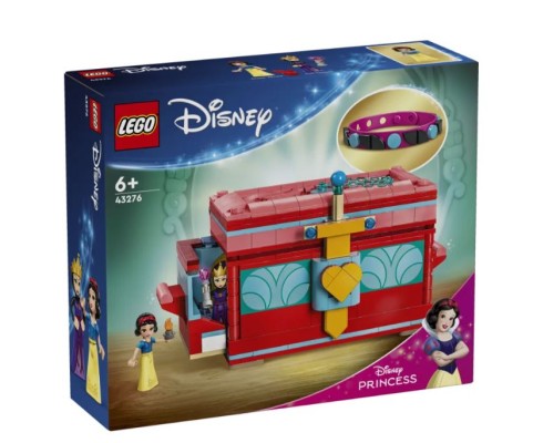 LEGO® DISNEY ANIMATION: SNOW WHITES JEWELRY BOX