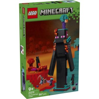 LEGO® MINECRAFT: THE ENDERMAN TOWER
